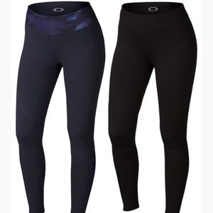 OAKLEY O-Hydrolix Reversible Grey Purple Legging S